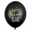 Balões Latex "Happy New Year" - conj. 6