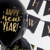 Balões Latex "Happy New Year" - conj. 6