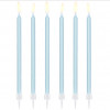 Velas Altas Azul Claro