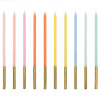 Velas Rainbow GOLD