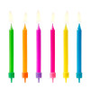 Velas Coloridas conj. 6