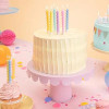Velas Torcidas Pastel