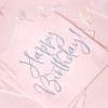 Guardanapos Rosa Happy Birthday