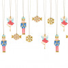 Etiquetas natal Mix Nutcracker