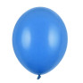 50 Balões Latex Azul Centáurea 23cm