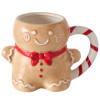 Caneca Boneco de Gengibre