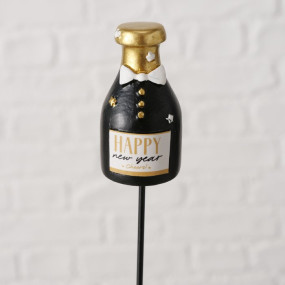 Espeto Decorativo "Happy New Year"