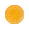Prato Raso Bicos Amarelo Bordallo Pinheiro 28cm