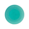 Prato Raso Bicos Verde Bordallo Pinheiro 28cm