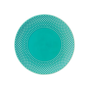 Prato Raso Bicos Verde Bordallo Pinheiro 28cm