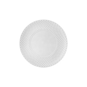 PRATO SOBREMESA Bicos Cinza Bordallo Pinheiro 23cm