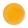 Prato Marcador Bicos amarelo Bordallo Pinheiro 33cm