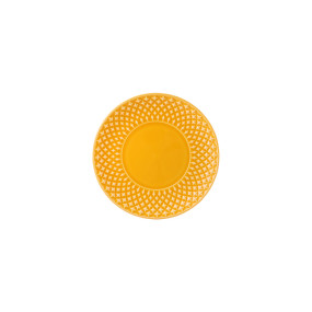 Prato Pão Bicos Amarelo Bordallo Pinheiro 17cm