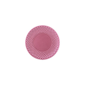 Prato Pão Bicos Rosa Bordallo Pinheiro 17cm