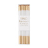 Velas Altas Branco Dourado