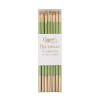 Velas Altas Verde Dourado