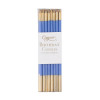 Velas Altas Azul Dourado