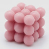 Vela Esferas Rosa 8cm
