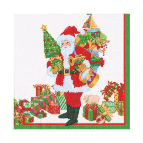 Guardanapos Mr. Claus