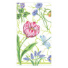 Guardanapos Floral Majolica