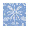 Guardanapos Palms And Parasols Ocean