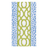 Guardanapos Knots And Spots Blue/Green