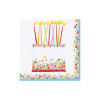 Guardanapos Cocktail BIRTHDAY CAKE