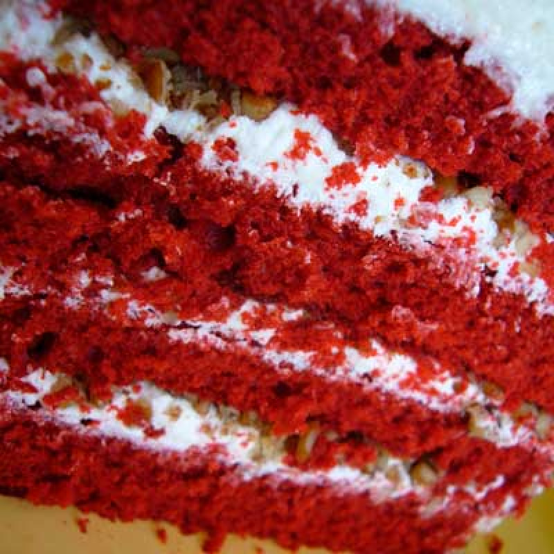 Preparado Red Velvet - 1Kg - Partyval