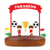 Topo Futebol Vermelho