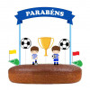 Topo Futebol Azul