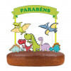 Topo Bolo Dinossauros