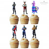 6 Toppers Fortnite