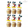 6 Toppers Mickey Inteiro