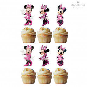 6 Toppers Minnie Rosa