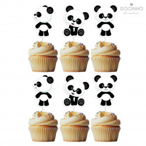 6 Toppers Panda