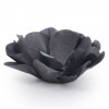 Forminhas Brigadeiro Flor Preta - Conj.40