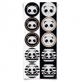Etiquetas  Panda - conj.30