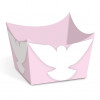 Forminhas Brigadeiro Batizado Rosa - Conj. 24