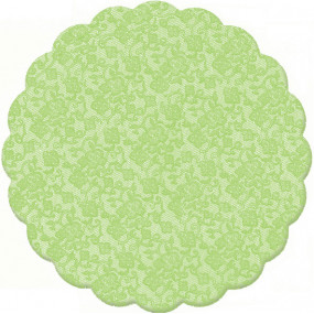 100 Tapetinhos Brigadeiro Verde