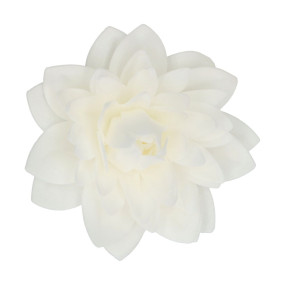 Flor Comestível Dália Wafer 12,5cm