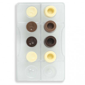Molde Policarbonato Chocolate Bombons