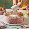 Stencil Bolo - Flores