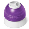 Wilton - Adaptador Grande tricolor ColorSwirl
