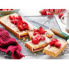 Tarteira Rectangular Fundo Falso