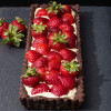 Tarteira Rectangular Fundo Falso
