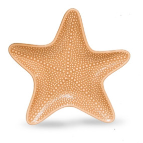 Prato Estrela Mar 20cm Areia