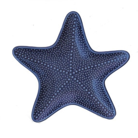 Prato Estrela Mar 20cm Azul