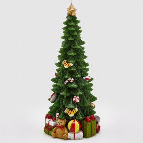 Vela Pinheiro Natal 22cm