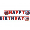 Grinalda Happy Birthday Homem Aranha