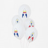 5 Balões Espaço